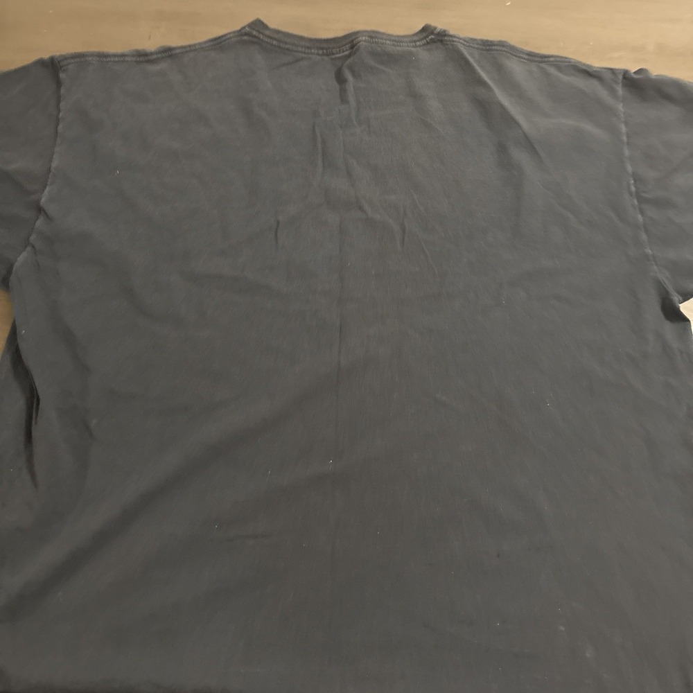 Roberto Clemente - "The Great One" - Black Shirt - 3XL- Fruit‎ Of The Loom - Picture 2 of 9